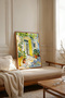 One Piece Wooden Framed Painting Tk3623