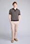 Standard Fit Striped Knitwear Polo T-Shirt H0770Ax26Sp - 2
