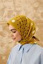 Score Pattern Cotton Scarf - 3