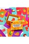 Matching Cards, Memory and Intelligence Cards 12 Pairs, Preschool Matching Cards, Fruits/Vegetables
