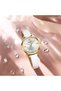9079 Watches Women Simple Quartz Ladies Wristwatches With Leather Elegance Wrist Charm - 2