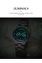 9107 Watches Women with Date Silver Stainless Steel Luxury Writs Watches for Women - 5