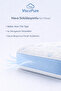 Visco Ergonomic Orthopedic Memory Foam Pillow with Neck Support - 7