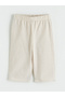 Lcw Baby Ecru Crew Neck Baby Girl Blouse and Pants - 6
