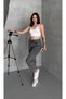 New Season Comfortable Stretchy Women's Smoked Boyfriend Jeans - 2