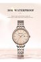 Women Watches 9099 Simple Elegant Ladies Watch Fashion Quartz Luminous Bracelet Wristwatches - 2
