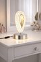 Arel Modern Table Lamp Energy Saving Decorative Led Lampshade (Daylight) Bedroom Study Room - 3