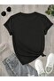 Limoncello Printed Oversize Crew Neck T-Shirt - 2