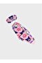 Girl's Cotton Piece Pink Cute Character Patterned Long Sleeve Eye Patched Transitional Pajama Set - 7