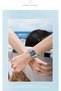 9107 Watches Women with Date Silver Stainless Steel Luxury Writs Watches for Women - 6