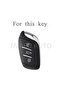 Mg Ehs Black Silver Key Case Accessory - 2
