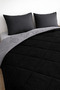 Cotton Luxury Items Reversible Single Welsoft Fleece Duvet 155X215Cm - 2