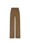 Camel Tek Pleated Wool Pack Loose Trousers - 2