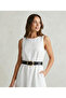 Black Gold Buckled Women's Belt – Minimal Chic Leather-Look Waist Belt I - 3