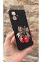 Tecno Spark Go2 Compatible Cherry Bow Leopard Printed Pack Silicone Shock-Absorbing Classic Protected Rubber Case - 4