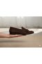 Tasseled Daily Women's Ballet Flats Brown - 4