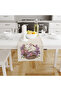 Digital Printed Runner - Rabbit Pattern - Easter - Happy Easter - 140X40 cm - 2