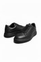Men's Black Daily Lace-Up Sneakers Shoes – Lightweight and Stylish Design Sneakers - 4