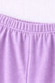 Corded Fabric Fabric 2-Piece Baby Girl Set with Shorts for Summer - 5