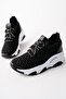 Dnr-511 Thick Sole Stone Bonded Sports Shoes