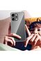 Oppo Reno 14 Pro Compatible Camera Protected Case Impact-Resistant Transparent Sheer Stretchy Silicone Cover - 7
