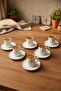 Lipa 6-Person Coffee Cup Set B7280 - 4