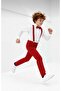 Boys' April 23 October 29 White Long Sleeve Shirt Red Pantsred Suspender Bow Tie Suit - 3
