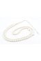 Systematic Starling Cut 99-Piece White Powdered Amber Prayer Beads - 4