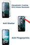 واقي شاشة زجاجي ممتاز لهاتف شاومي ريدمي 15 سي 4G - 3