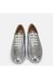 Large Size Women's Padded Sports Genuine De Leather 1-42-43-44-Silver - 3