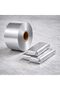 Pure Aluminium Foil Roll for Chocolate Wrapping - 8.2 cm Width, 4.45kg ROLL, Food Safe, Heat Resista - 5