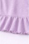 Corded Fabric Fabric 2-Piece Baby Girl Set with Shorts for Summer - 2