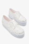 Elegant Women's Wedding Dress Padded Shoes - Lace - 2