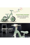 3-in-1 Convertible Kids Tricycle | Balance Bike & Bicycle for Toddlers with Light & Music - 3