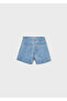 Girl Child Denim Bermuda Blue 3224 - 2