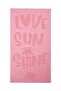 Patterned Pack of Cotton Girls' Beach Towels 70X140 cm (S6) - 4