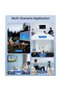 BDFFLY 5G Wireless HDMI Transmitter, with 4 receivers, 4K decoding, 150m range, set - 4