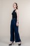 Women's Summer Laci High Waist Tube Leg Printed Crepe Fabric Elastic Waist Belted Trousers Casual Daily Office Stylish 30255 - 3