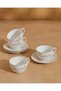 Gold Rim Round Dinner Set (20 Piece) - 3