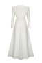 FAME DRESS Krem - 2