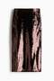 Sequined midi skirt - 6