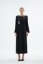 VERA ABAYA Siyah