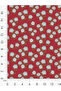 100% Cotton Ranforce Fabric 100X240 cm 120 G/M² Digital Printing Premium Patchwork and Sewing - 4