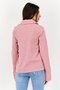 Women V Neck Gingham Long Sleeve Top, Multicolor - 4