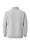 Men's Large Size Gray Hair Knit Patterned Zippered Knitwear Jacket 3Xl-4Xl-5Xl-6Xl - 6