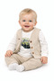 Baby Boy Vest Set 3-Piece Set Pocketed