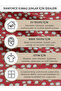 100% Cotton Ranforce Fabric 100X240 cm 120 G/M² Digital Printing Premium Patchwork and Sewing - 6