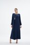 VERA ABAYA Lacivert - 2