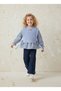 Pitikare Shirt Embroidered Knitwear Jeans Set - 3
