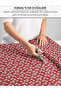 100% Cotton Ranforce Fabric 100X240 cm 120 G/M² Digital Printing Premium Patchwork and Sewing - 5